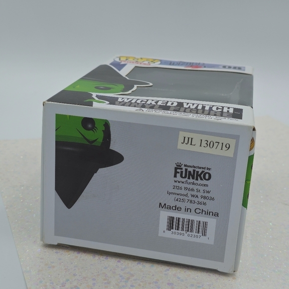 Funko POP! The Wizard of Oz Wicked Witch #08 Vinyl Figure - Picture 7 of 7